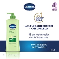 Vaseline Body Lotion Intensive Care Aloe Soothe 400ml - Body Lotion Vaseline