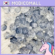 Transparent black mix resin deco charms 50pcs decoden cream decoration charm Diy toploader Phone Cas