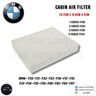 BMW 1-Series (F20) • 2-Series (F22) • 3-Series (F30) • 4-Series (F32) Car Aircond Cabin Air Filter