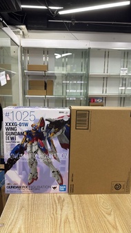 (N)開封品 少黃 Bandai Gundam Fix Figuration Metal Composite GFFMC Fix 1025 XXXG 01W Wing Zero Gundam Earl