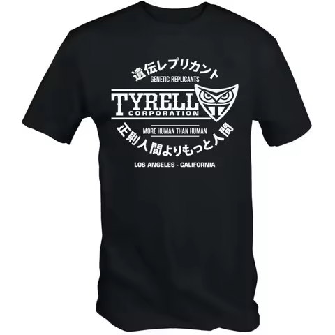 Tyrell Corporation Blade Runner Corp replica Nexus Sci Fi New Fashion Design Short Sleeve T-shirt