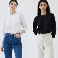 Epaulette Button Slim Fit Formal Shirt with Comfortable Shoulder Strip