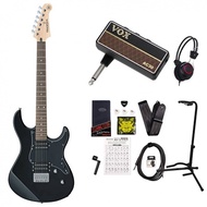 YAMAHA/Pacifica 120H BL BlackNux VOX Amplug2 AC30 Amplifier Included Electric Guitar Beginner Set