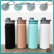 SUMU 1Pcs Bottle Cover, TS-8706B/TS-8709B 530ml/750ml Cup Cap, Multicolor PVC Splash Spill Proof wit