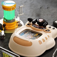 [Gazechimp] Kids Steering Wheel Toy Musical Race Car Car Toy Pretend Toy Puzzle Toy Driving