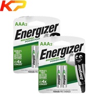 [HCM]Bộ 4 Pin  AAA sạc Energizer Recharge 700mah