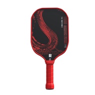 Spike Racket T800 Red Snake Carbon Fiber pickleball Professional Set Cricket
