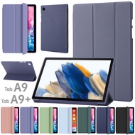 For Samsung Galaxy Tab A9 A9+ 8.7 11.0 SM-X110 X115 X117 X210 X216B X218U Tablet Smart Leather Stand