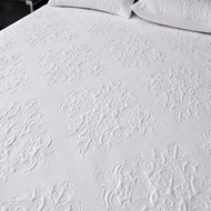 Skin-friendly Cotton Quilted TPU European-style Waterproof Diaper Sheet Single-piece Bed Cover Stud