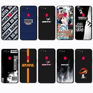 OPPO A1 A1K A3S A5 A5S A7 A8 A9 A11 dbtk Business Black Border TPU Case | Low-Key & Elegant for Offi