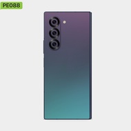 Skin Wraps For Samsung Z Fold 7/6/5/4 Skin Wrap Vinyl, Protection Stickers, Gradient Colors Collecti