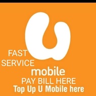 Pay Bill Umobile Top up