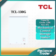 TCL Chest Freezer 130L Grey  TCL-130G