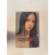 【Ready Stock】 izna Jeemin Early Bird Membership Photocard