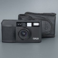 Ricoh GR21 Film Camera 超輕便袖珍型菲林相機  (Nikon 35Ti,Leica Minilux,Contax t2,t3)
