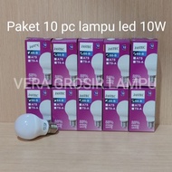 Package of 10 pcs JASTEC 10W led Bulb S8-B Super bright E27