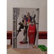 Chaibaoqu Jishang RG 01 HG 1/144 Card Version RX-78-2 First Generation Gundam Ka.komatsu Ver QC211