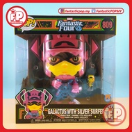 [] [DAMAGED BOX CLEARANCE] Funko POP BlackLight - Marvel - Fantastic Four - Galactus With Silver Sur