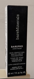bareMinerals BAREPRO 24HR 啞緻粉底液 Light 21 Neutral