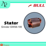 Bosch GWS6-100 Bull Grinder Stator Original Spare Part
