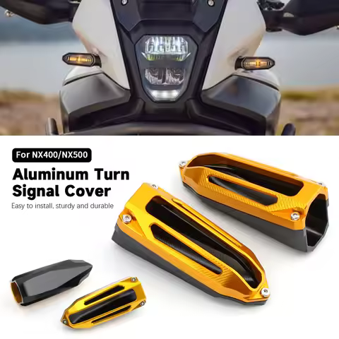 For Honda NX400 NX500 NC750X 2023 2024 2025 2026 Motorcycle Rear Light Turn Signal Protective Shell 