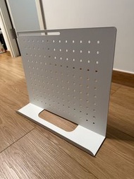 白色金屬展示架 擺設架 飾品架 洞洞板