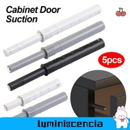 LUMINISCENCIA 5pcs Door Bouncer Hardware Damper Buffers Open Touch Soft Quiet Closer Door Stopper