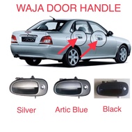 Proton WAJA New Door Handle BLACK , ARTIC BLUE , SILVER Colors l Proton WAJA New Replacement Part