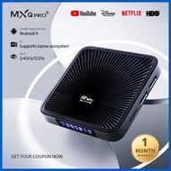 ◰ ∭ ✌ NPU Mxq Pro Tv Box Smart Tv 4k 5g Original Android Smart Tv Box For Non Smart Tv 2G RAM + 16G