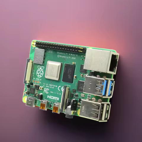 Latest Raspberry Pi 4 Model B 8GB RAM Raspberry Pi 4 1.2 version BCM2711 Quad core Cortex-A72 ARM v8