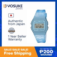 CASIO  QUARTZ F-91WS-2JH F-91WS SERIES F-91WS-2 Blue Wrist Watch For Woman from YOSUKI JAPAN