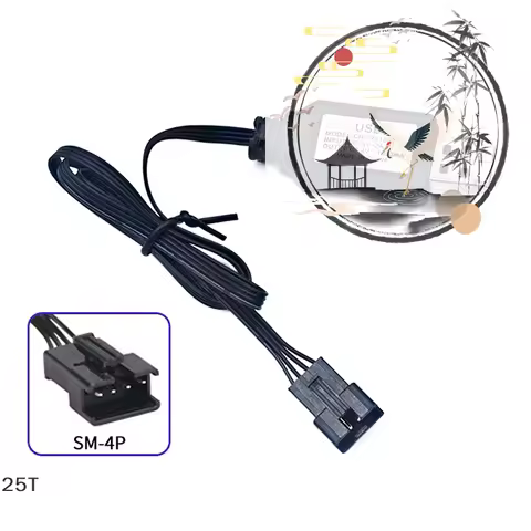 1PCS 7.4V SM-4P Plug USB Charger For DE36W DE65 HM202 EC08 EC16 RC Car M416 Electric Gel Ball Blaste