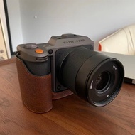 Sarung kamera Tulen Buatan Tangan Video Separuh Beg Pakaian Badan Kamera untuk hasselblad X1D2 II x1