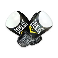 Everlast 10oz Training Boxing Gloves Black Red for Boxing, MMA & Fitness