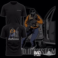 Tactical System T-ShirtS-5XL
