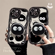Cute Dustbunny Cartoon Creative Case Compatible for IPhone 15 14 13 12 11 Pro Max 7 8 Plus SE2020 X 