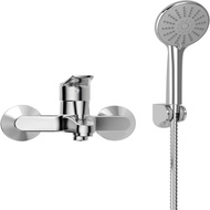 JOMOO Bathtub Faucet Single Lever Bathtub Shower Mixer Faucet Mixer Water Tap Valve Control Switch Bath Tap Wall Mounted