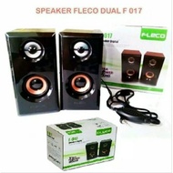 Speaker aktif FLECO F 17 / speaker komputer / speaker HP / Speaker PC