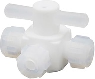 AS ONE AS FLON VALVE PRESS-FIT TYPE AF-VAL8-3/2-498-02