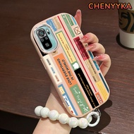 CHENYYKA Casing Hp Untuk Xiaomi Redmi Note 10 10s 10 5G Note 10 Pro Note 9 9s Note 9 Pro 8T 8 Pro 7