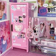(NEW) MINI LOCKER LOKER BOX ETUDE LEMARI BONEKA PHOTOCARD COLLBOOK KPOP