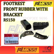 9696 FOOTREST FRONT RUBBER ORIGINAL RS150 RS150R