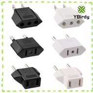 YRBWDYZDH 1PC EU Plug Adapter Power Supply Charger Socket EU To US US To EU