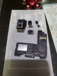 三星 note9 前後鏡頭虹膜辨識聽筒 喇叭總成 拆機零件