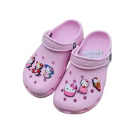 //Buy 1 get Free 2 Jibbitzs=50฿ // Crocs Classic Kid Size C7----J3 รองเท้าหัวโต ใส่ได้ทั้งเด็กผู้ชายและเด็กผู้หญิง รองเท้าแตะครอส์