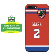 CASING HANDPHONE TEMPERED GLASS CASE NCT Dancing With Dino Mark