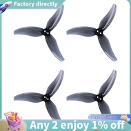 RC for FPV Drone 2Pairs 3630 3inch Propeller 3-Blade PC Props 1.5mm Hole for 2004KV Brushless Motor 