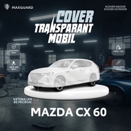 Mazda CX-60 Transparent Car Cover Mazda CX60 Plastic Car Cover/ Thick Mazda CX60 Plastic Blanket/