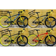 Fixie / Basikal Fixie / 700c Basikal Fixie / Sport Rim Fixie / Basikal Dewasa / BASIKAL FIXIE 700C /