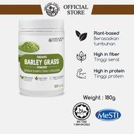 ORGANIC FIELDS Organic Barley Grass Powder 180gm